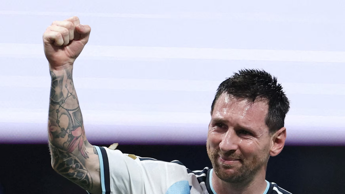 Messi: 'Tôi khóc vì sự giải tỏa, giận bản thân sút hỏng penalty'