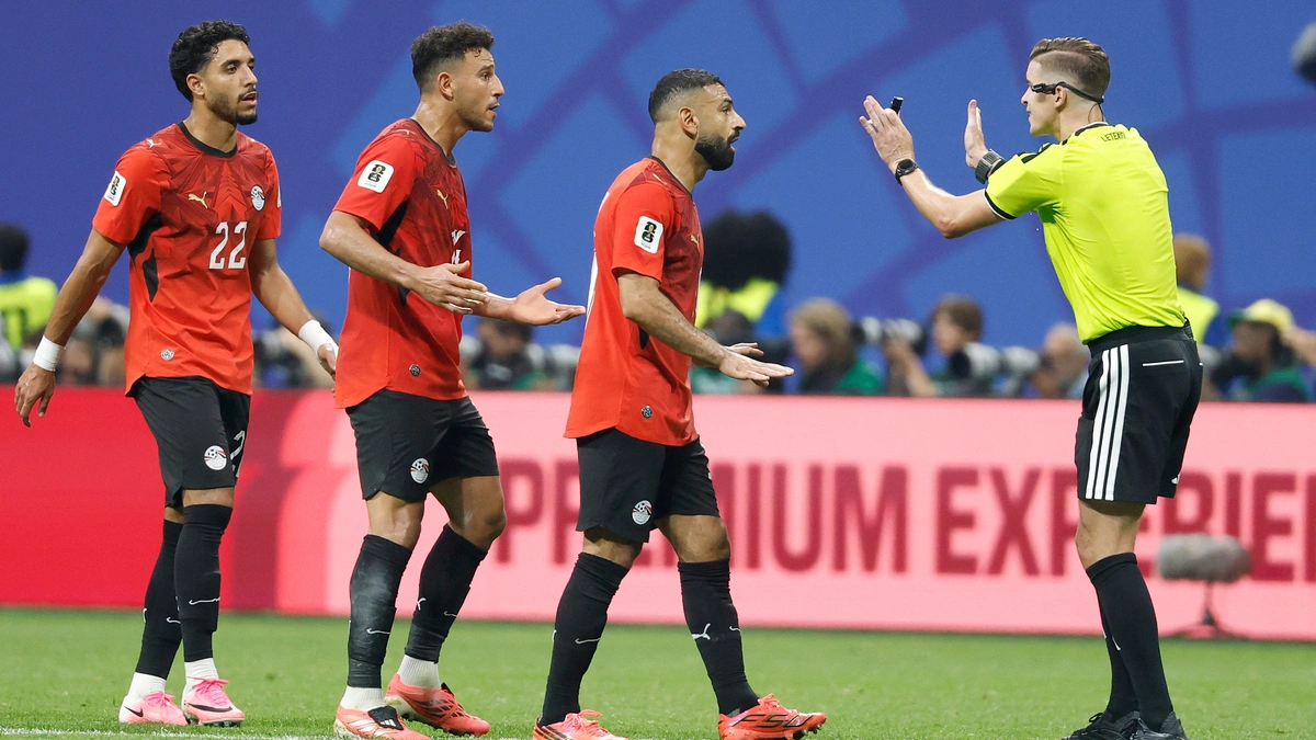 Cầu thủ Ai Cập ám chỉ Argentina không thắng bằng thực lực ở World Cup