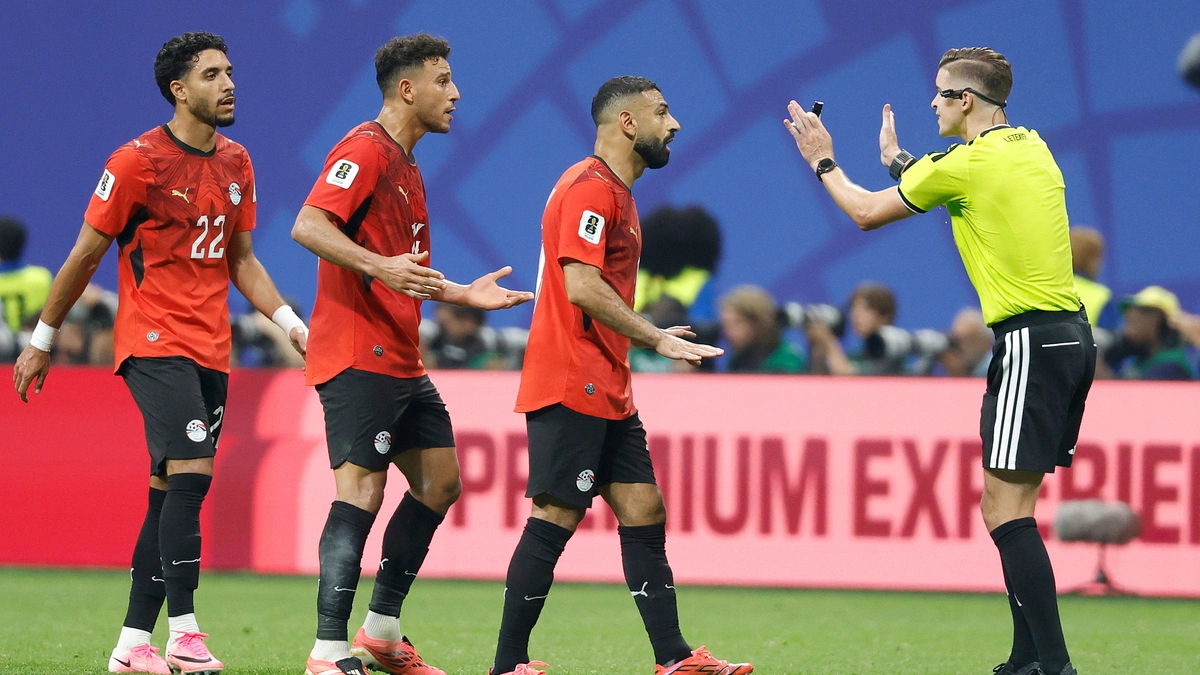 Ai Cập khiếu nại FIFA sau trận thua Argentina