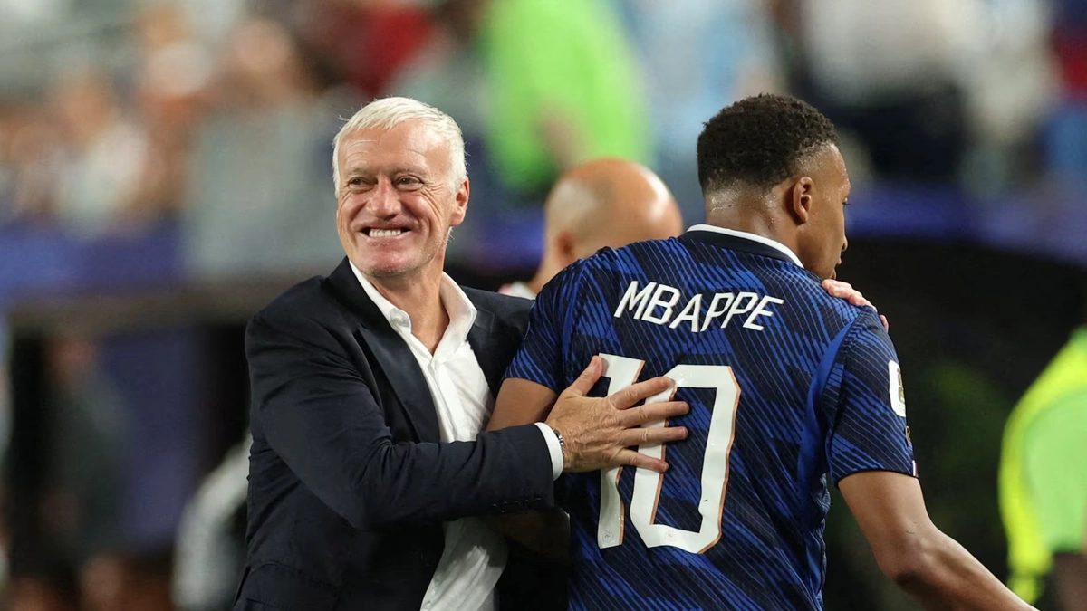 Deschamps: 'Mong trọng tài Argentina bắt tốt như trọng tài Pháp'