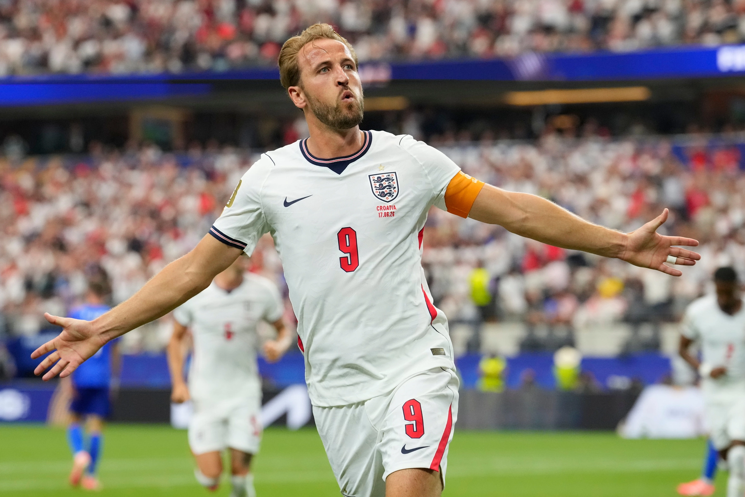 Harry Kane - từ thủ môn hụt đến biểu tượng số 9 của đội tuyển Anh
