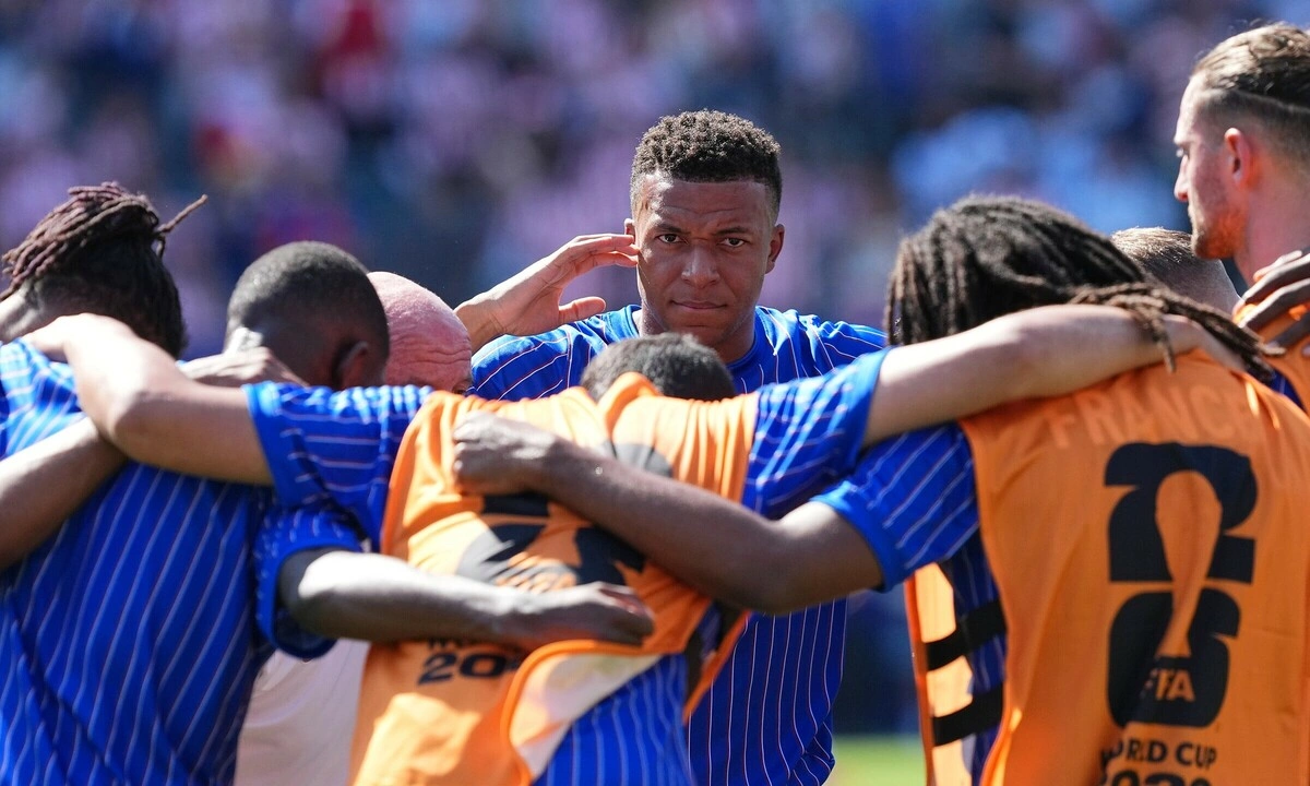 Pháp - Morocco: Mbappe, Dembele đá chính