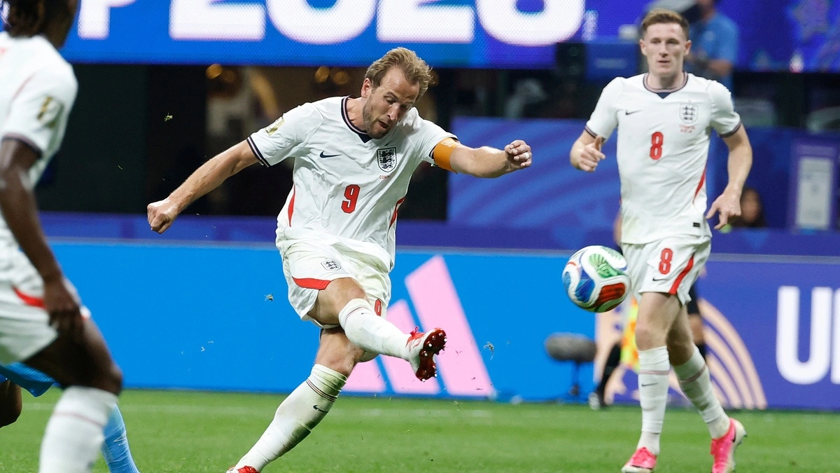 Harry Kane - từ thủ môn hụt đến biểu tượng số 9 của đội tuyển Anh