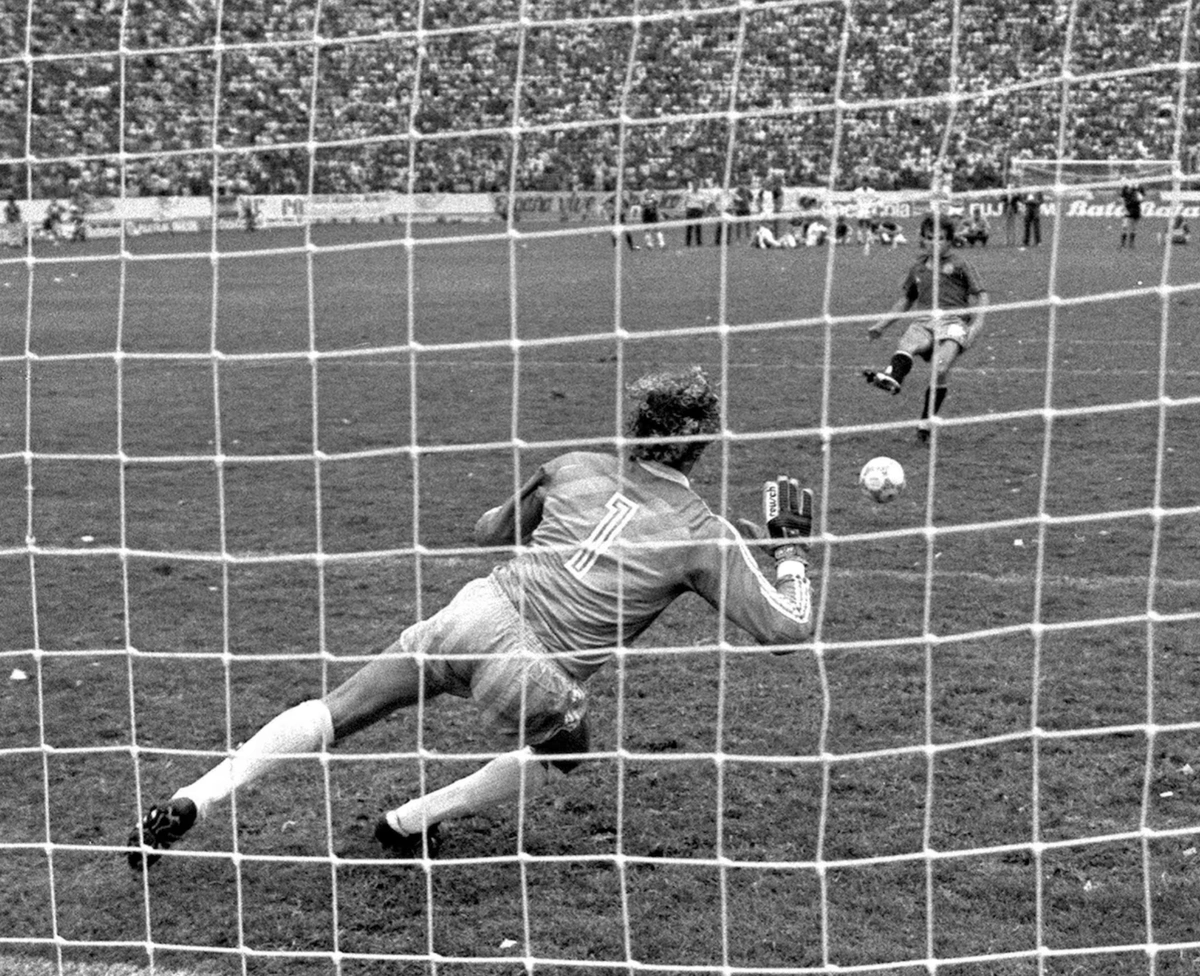 Bỉ và vết thương lòng của Tây Ban Nha ở World Cup 1986