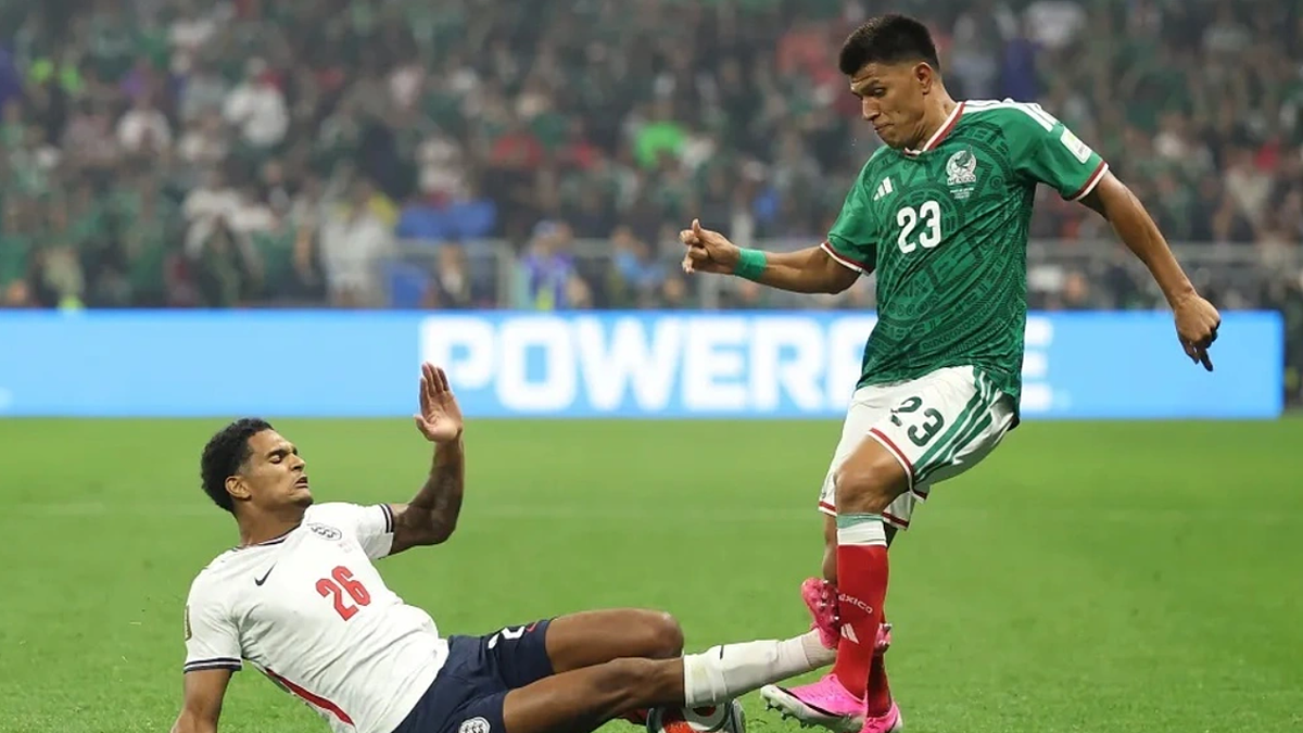 Hậu vệ tuyển Anh bị treo giò hết bán kết World Cup 2026