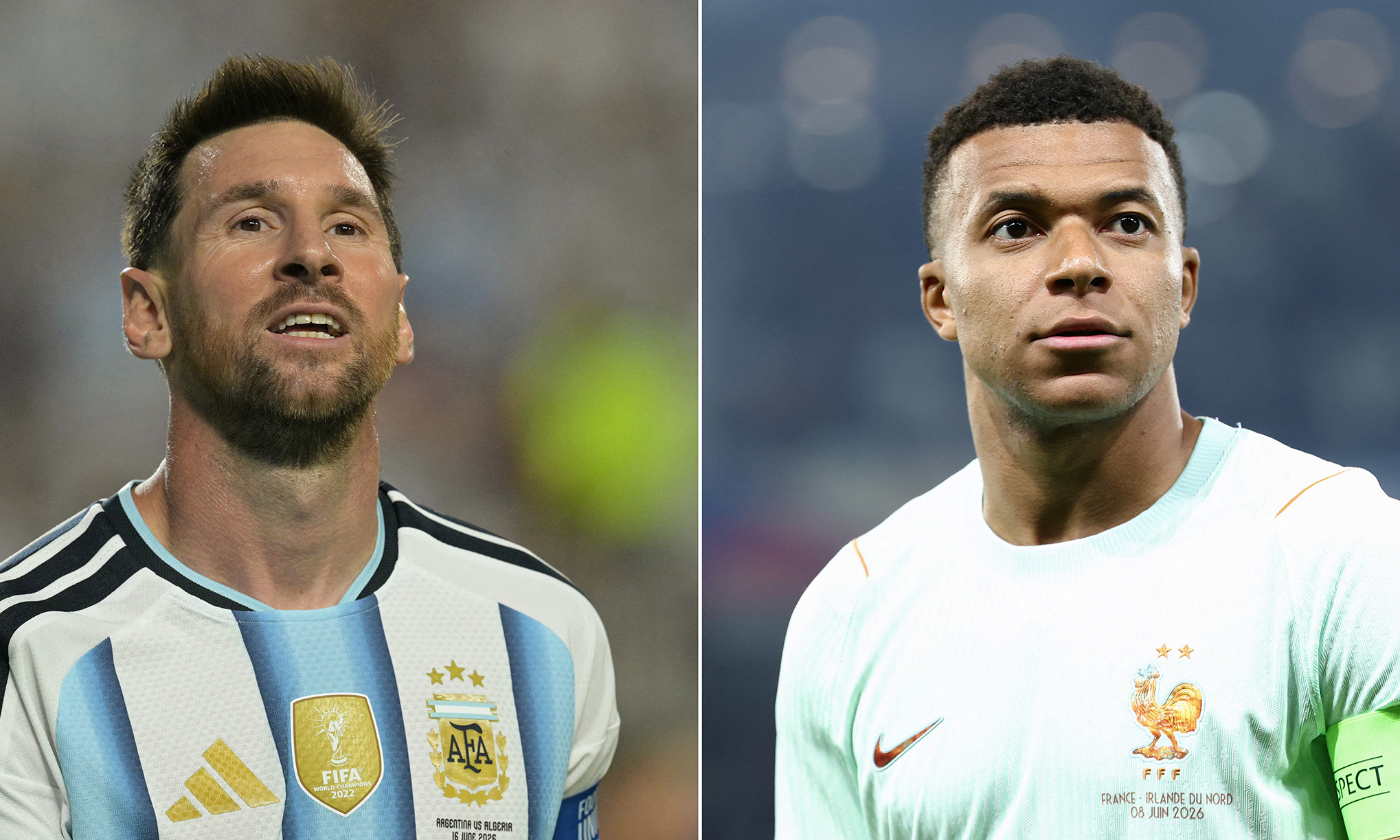 Sự trùng hợp thú vị giữa Mbappe và Messi - Báo VnExpress Thể thao