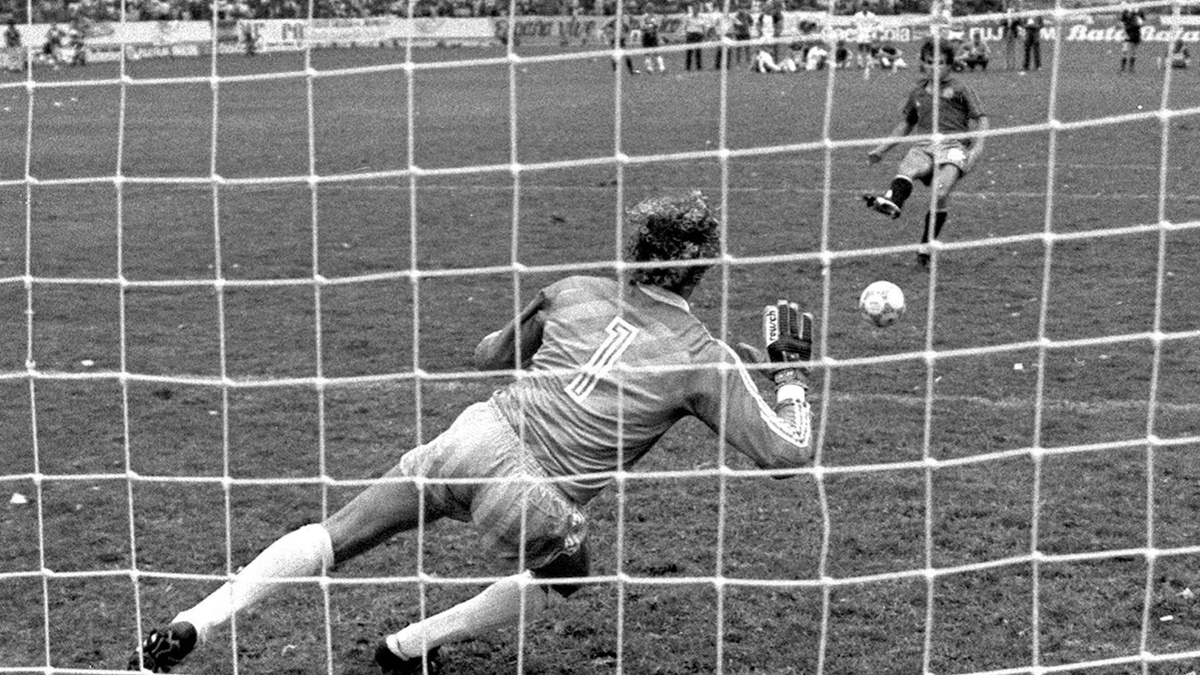 Bỉ và vết thương lòng của Tây Ban Nha ở World Cup 1986