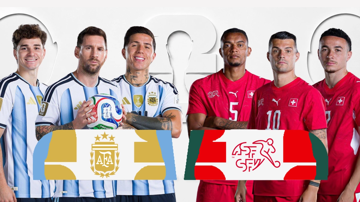 Tương quan trước trận Argentina - Thụy Sĩ