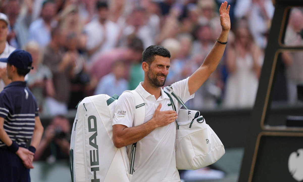 Sinner dập tắt giấc mơ Grand Slam thứ 25 của Djokovic