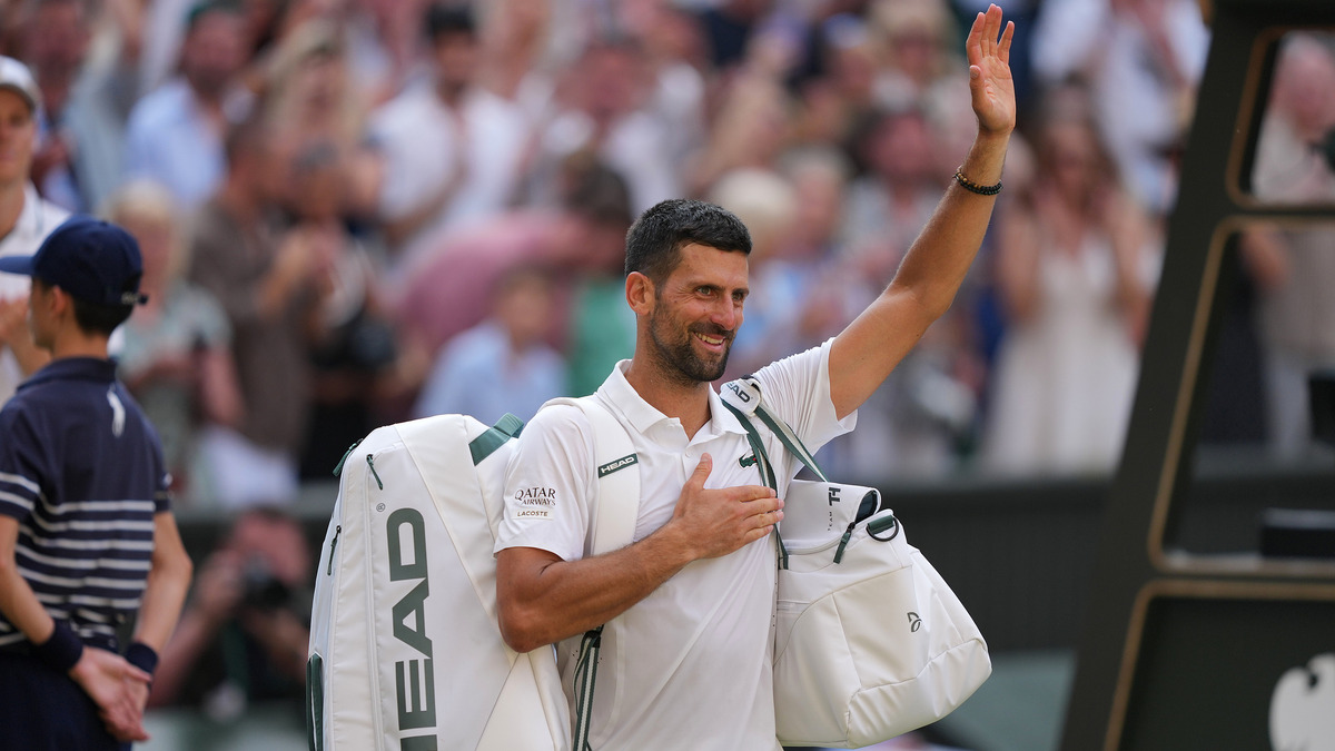 Sinner dập tắt giấc mơ Grand Slam thứ 25 của Djokovic
