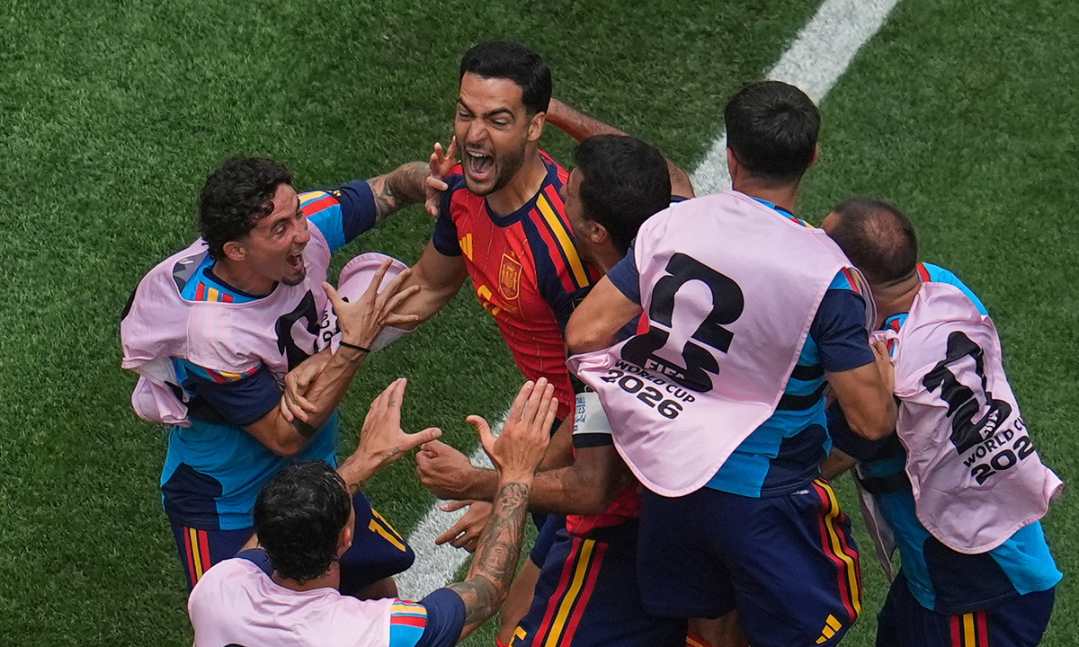 Tây Ban Nha gặp Pháp ở bán kết World Cup 2026
