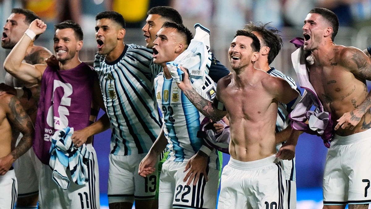 Messi háo hức khi lần đầu chạm trán đội tuyển Anh