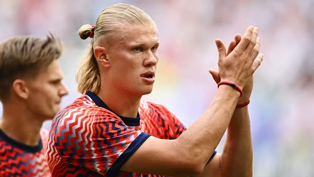 Na Uy - Anh: Haaland so tài Harry Kane