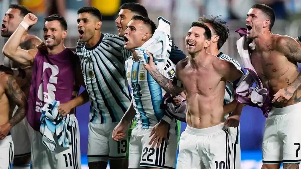 Khi bản lĩnh trở thành vũ khí lợi hại nhất của Argentina