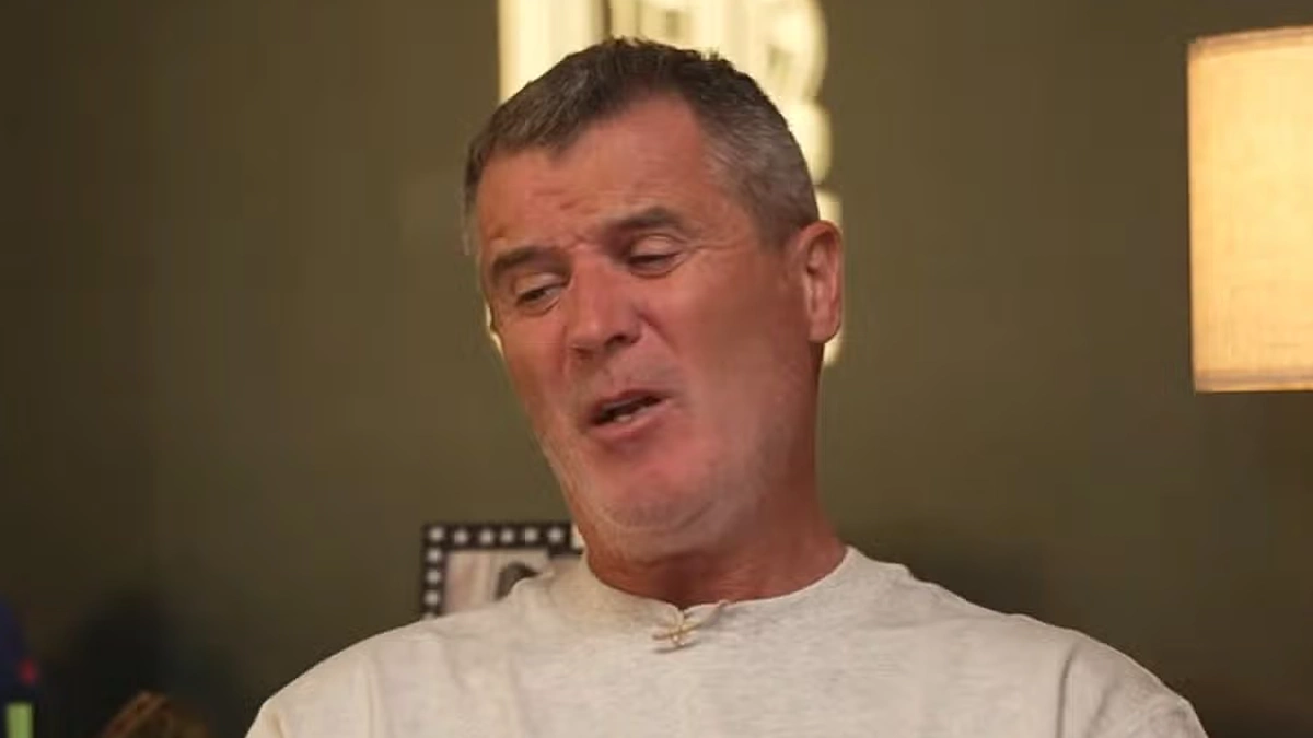 Roy Keane mỉa mai bố Haaland