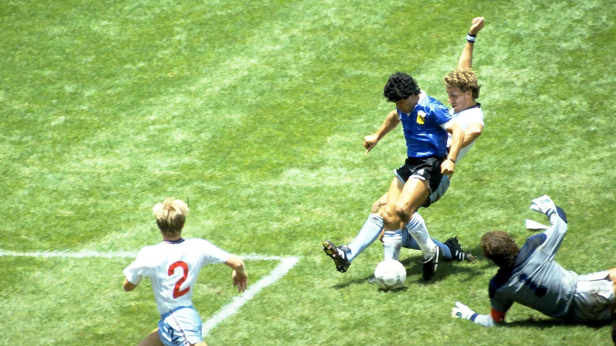 4 trận thư hùng giữa Anh và Argentina ở World Cup