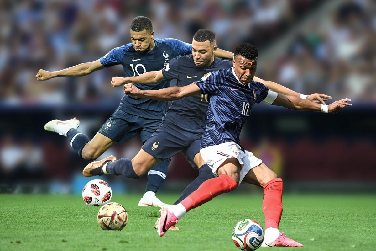 Mbappe thay đổi thế nào ở các kỳ World Cup?