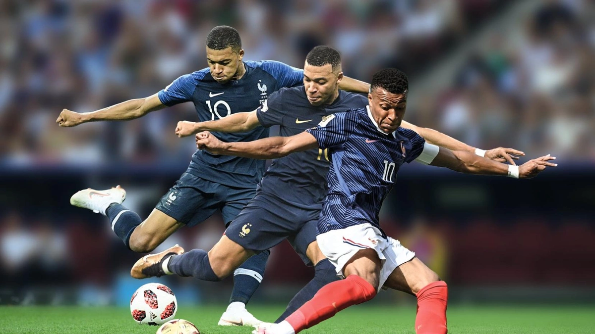Mbappe thay đổi thế nào ở các kỳ World Cup?