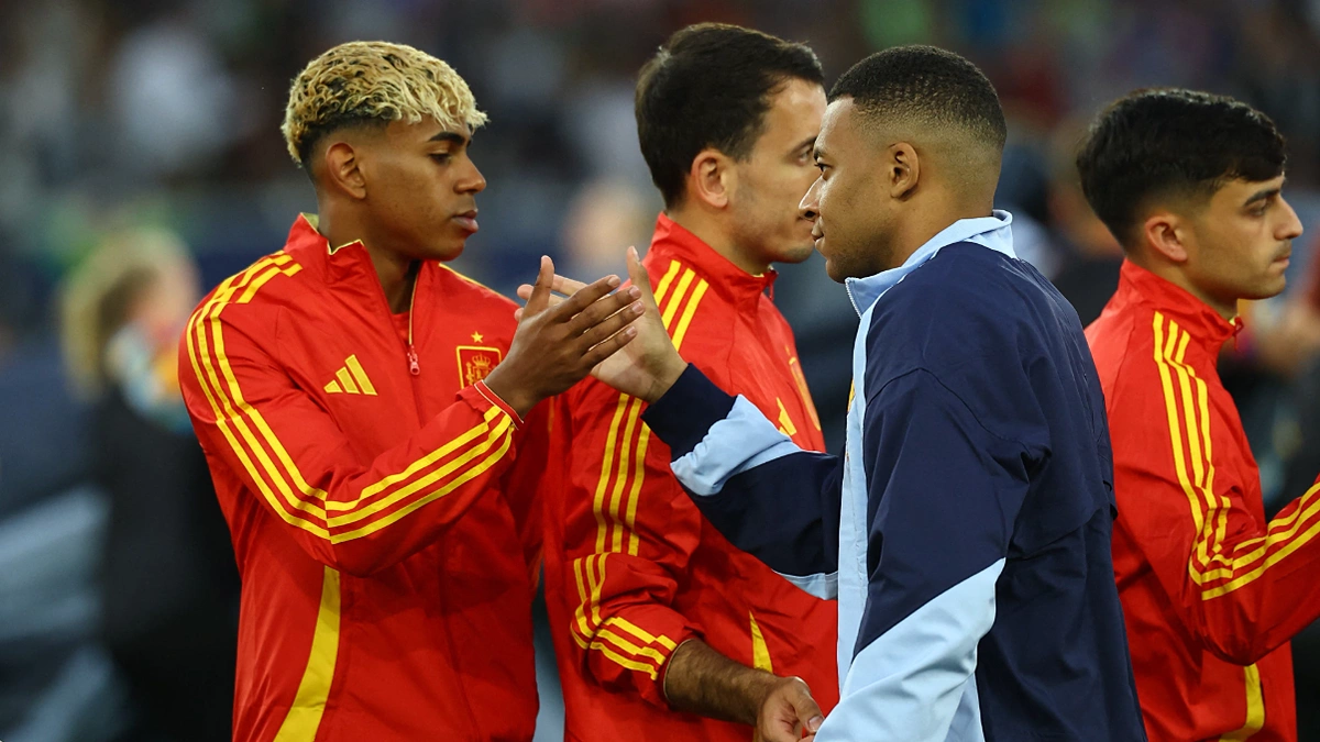 Pháp - Tây Ban Nha: Mbappe đối đầu Yamal
