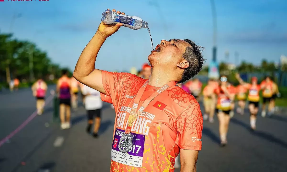 Đà Nẵng nắng nóng dịp VnExpress Marathon 2026