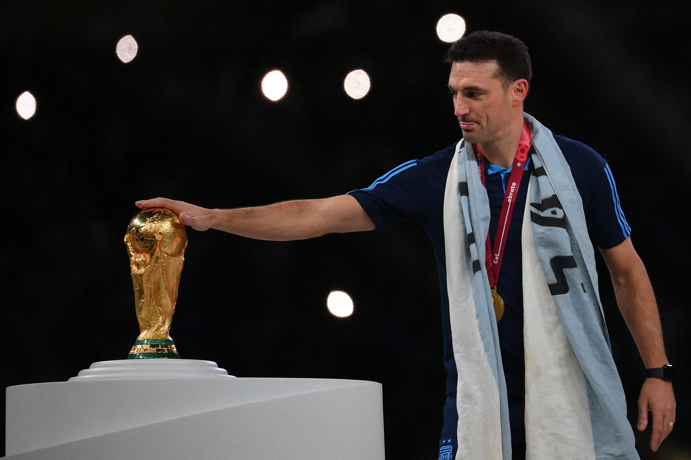 Lionel Scaloni - 'gã mít ướt' của Argentina