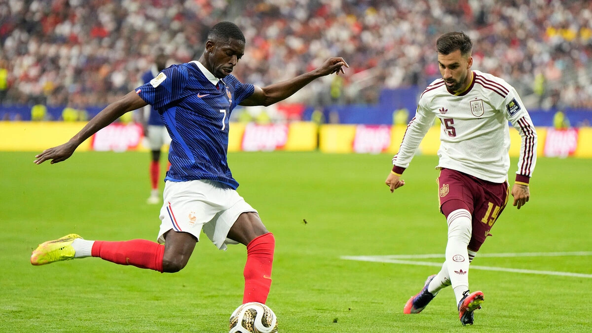 Dembele nối dài 'lời nguyền' Quả Bóng Vàng ở World Cup