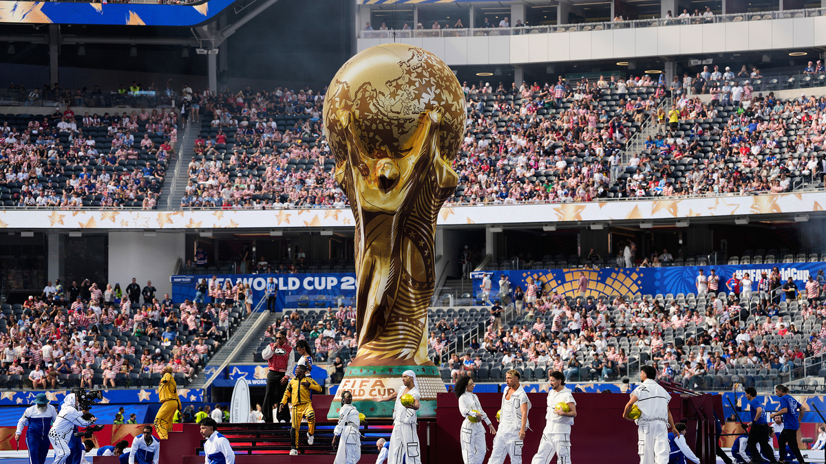 Show giữa trận chung kết World Cup 2026 dự kiến kéo dài 30 phút