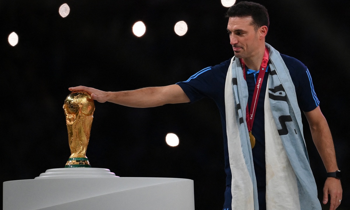 Lionel Scaloni - 'gã mít ướt' của Argentina