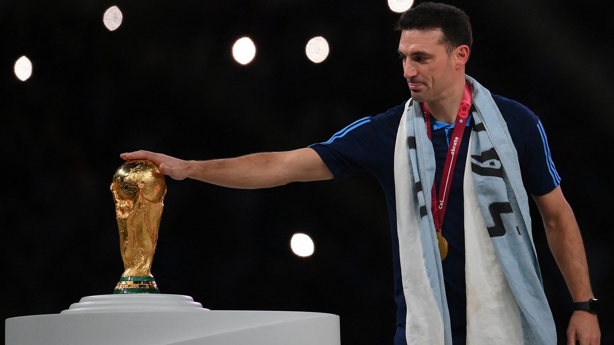Lionel Scaloni - 'gã mít ướt' của Argentina