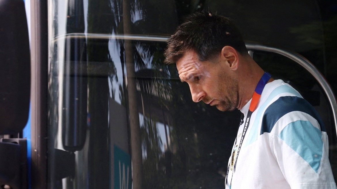 Anh - Argentina: Messi, Kane đá chính