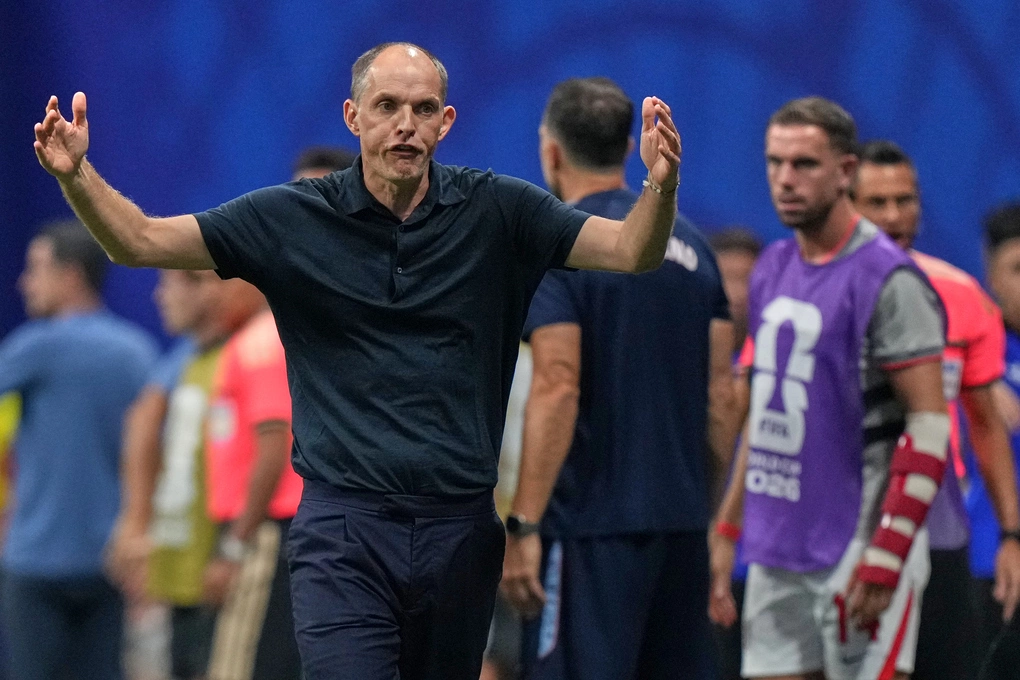 Tuchel: 'Anh đã chơi hay nhất có thể trước Argentina' - Báo VnExpress Thể thao