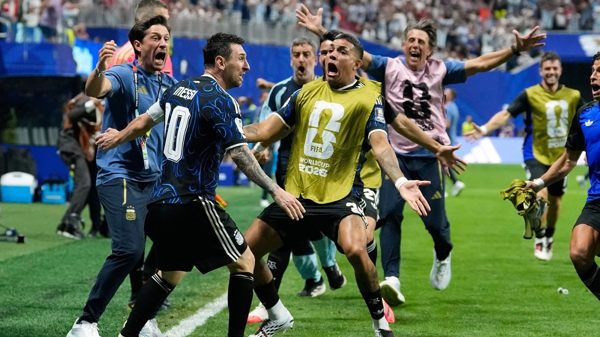 Anh - Argentina: Bán kết bùng lửa — photo: VnExpress Sports