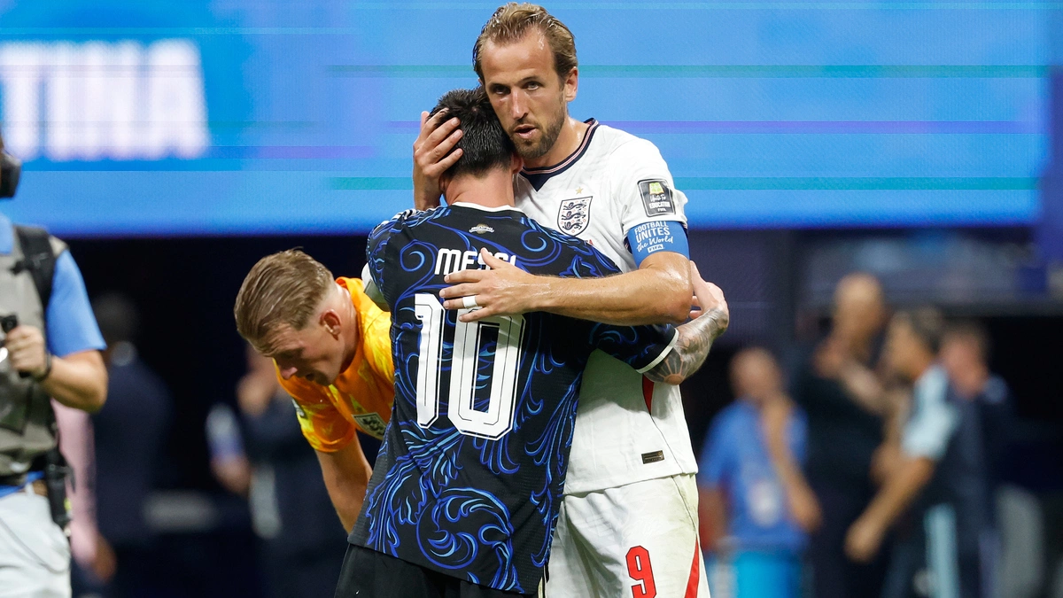 Kane xem Messi là cảm hứng để kéo dài sự nghiệp