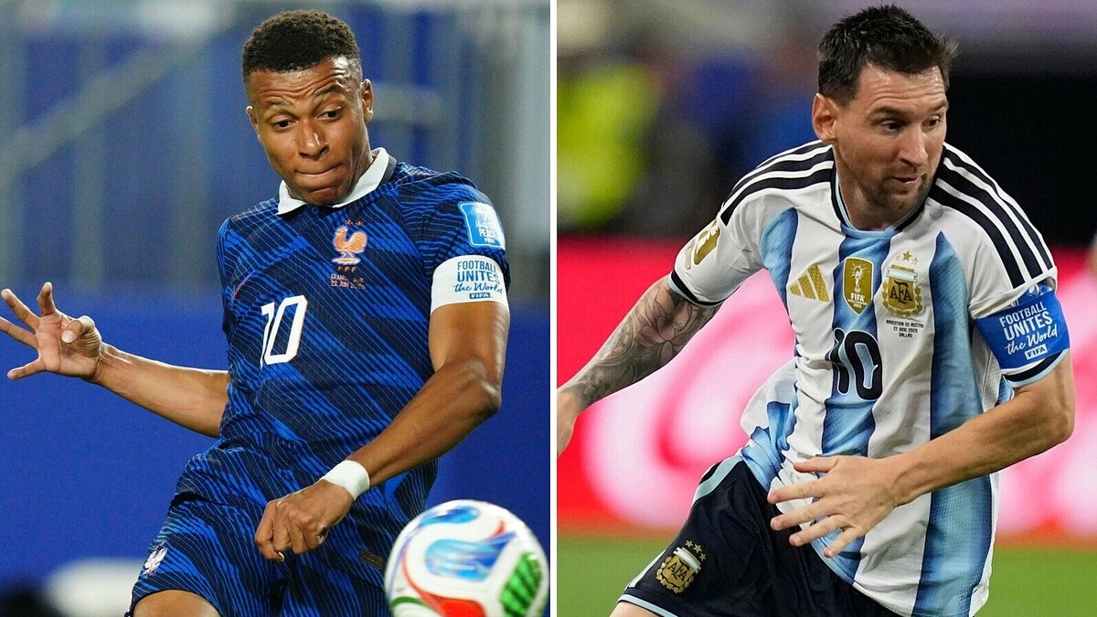 Messi, Mbappe tranh Giày Vàng World Cup 2026