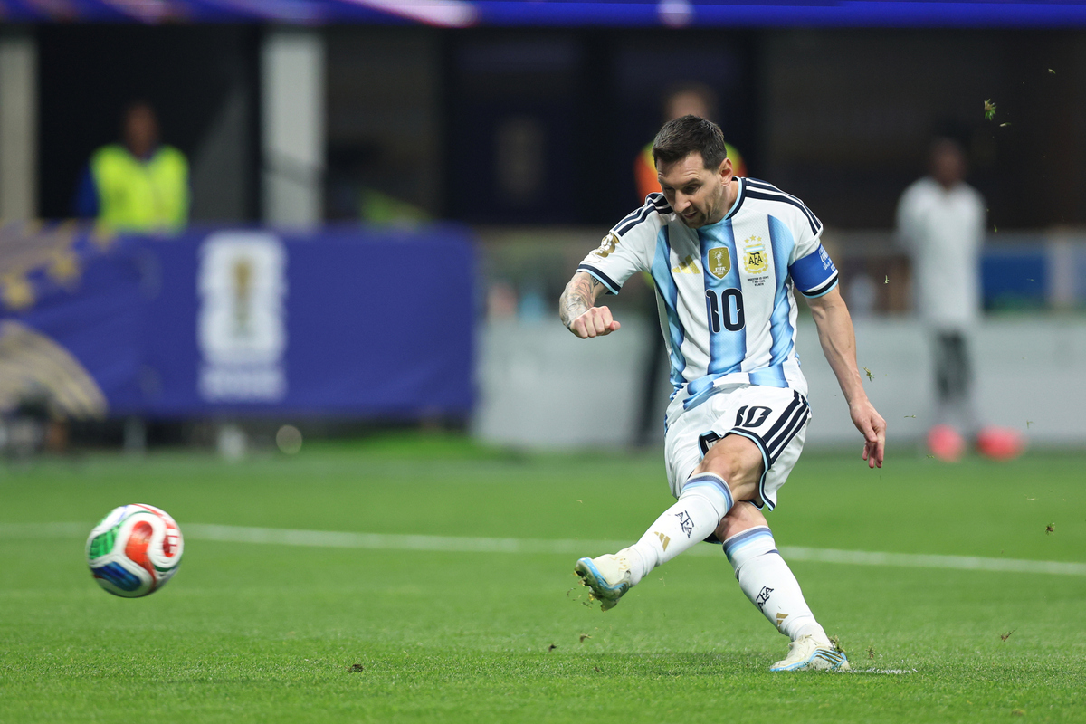 10 thông số Messi dẫn đầu World Cup 2026