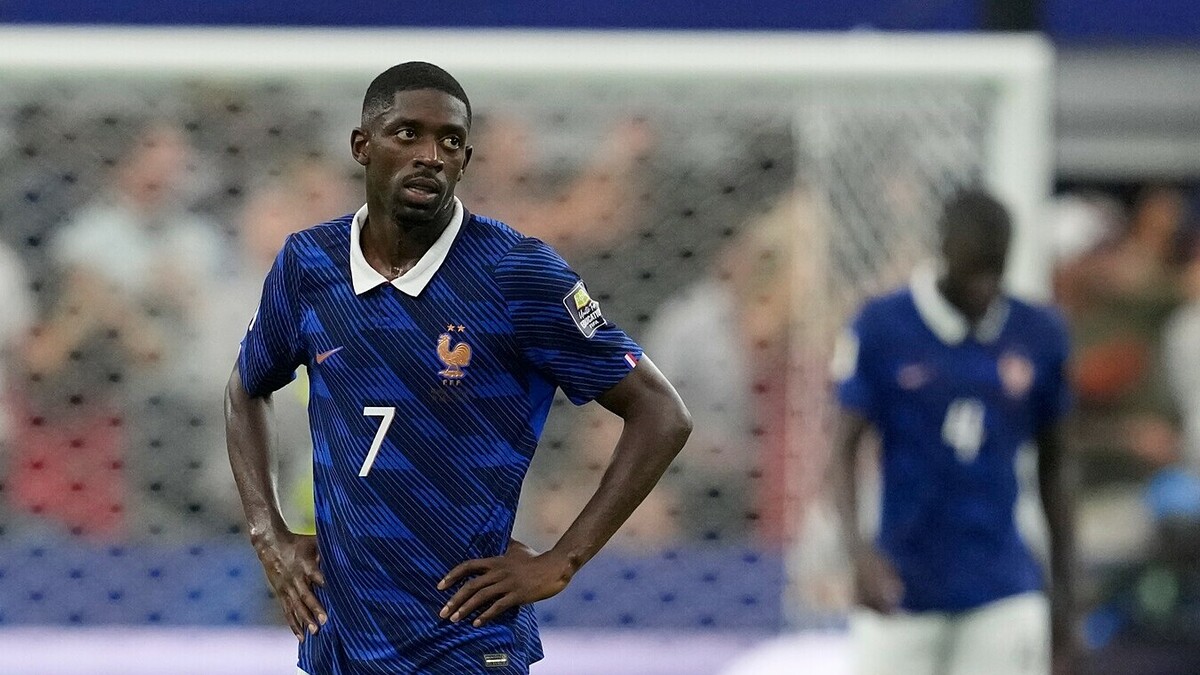 Dembele gây bất hoà ở đội tuyển Pháp