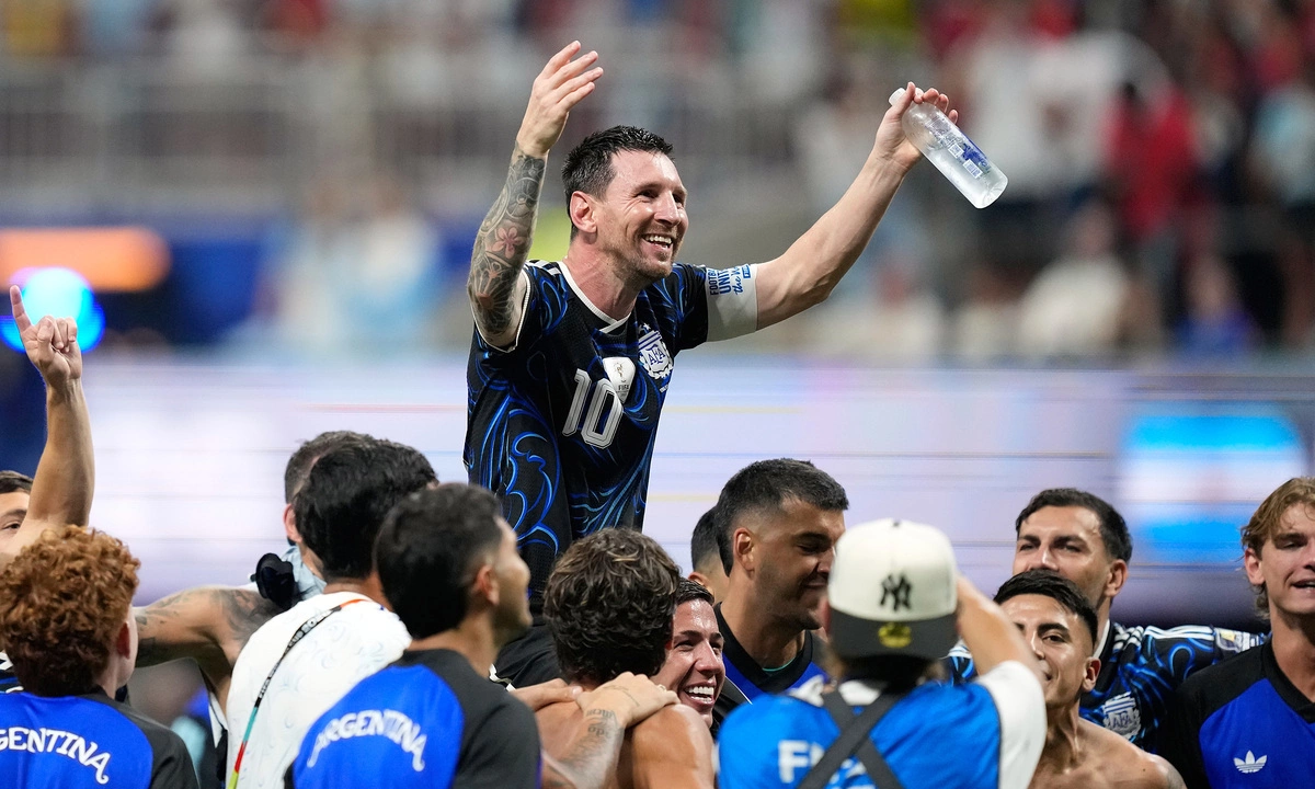 Messi tại World Cup 2026 Lionel Messi thi đấu tại World Cup 2026
