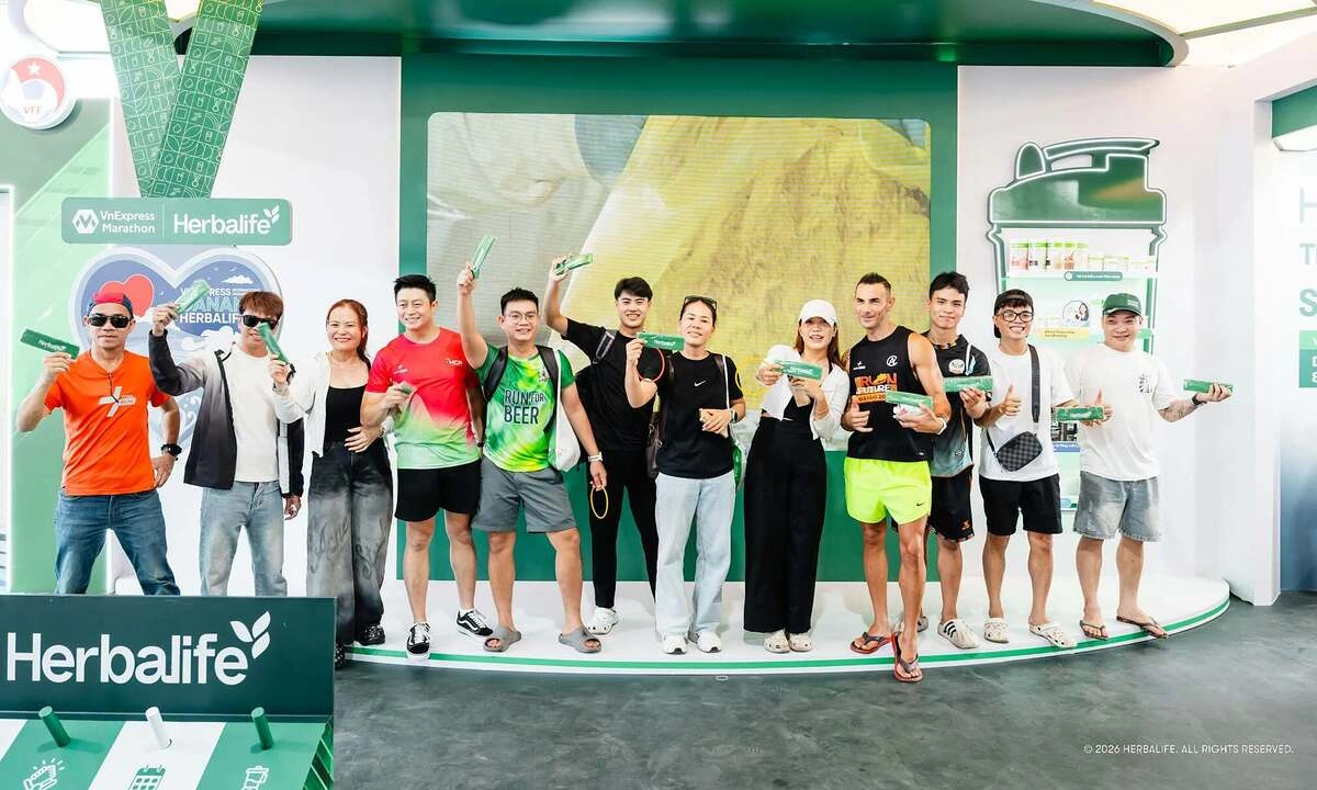 Hàng nghìn runner VM Đà Nẵng trải nghiệm chuỗi hoạt động Herbalife