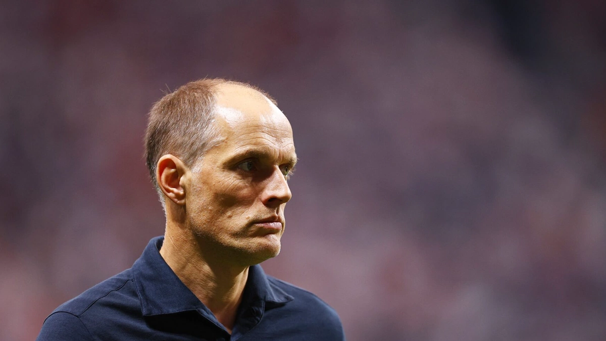 Nỗi oan của HLV Tuchel