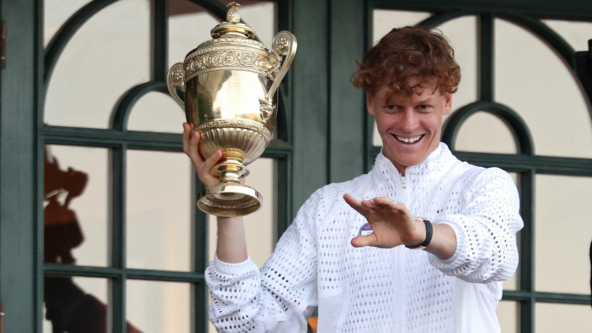 Jannik Sinner - từ cậu bé vùng núi đến vinh quang ở Grand Slam
