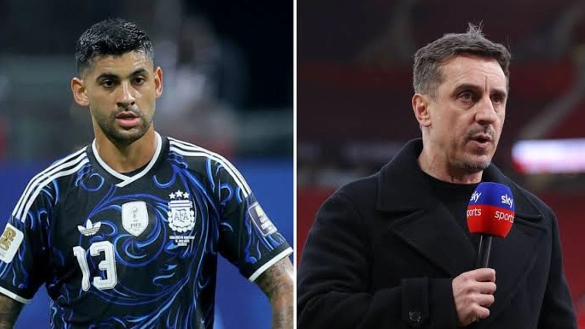 Neville: 'Các trung vệ Argentina nên ôm hôn Messi mỗi ngày'
