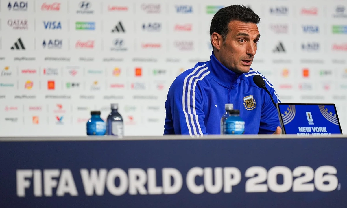 Scaloni: 'Hành trình của Argentina phi thường dù vô địch hay không'