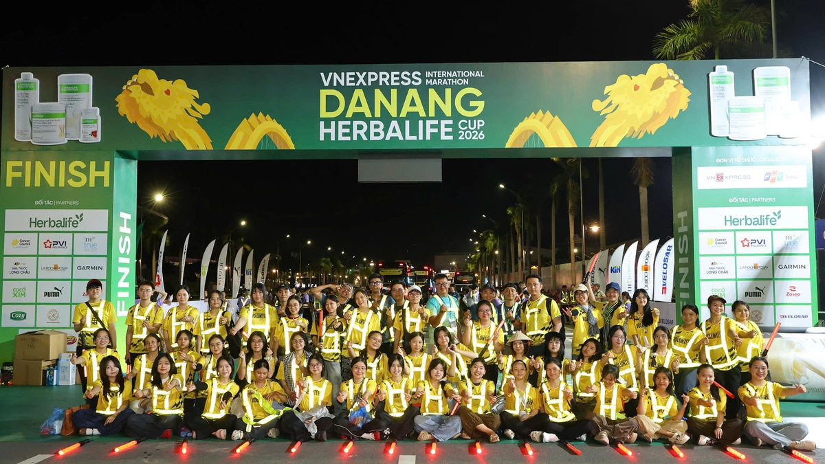 13.000 runner chinh phục VnExpress Da Nang International Marathon Herbalife Cup