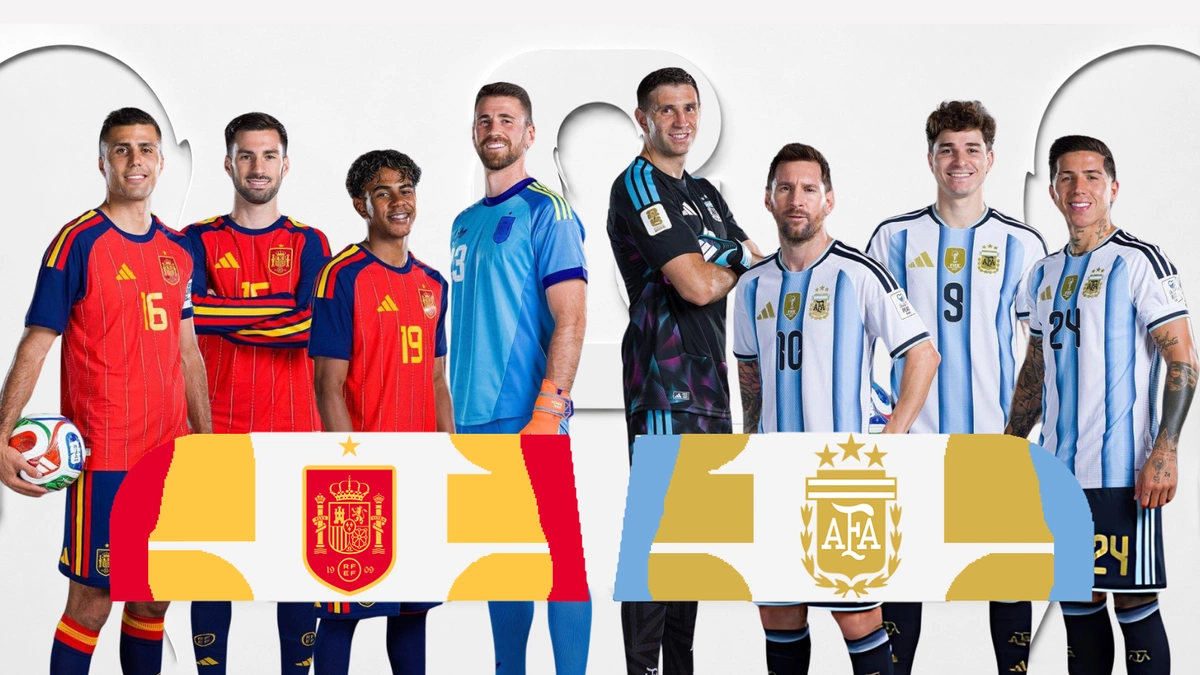 Tương quan trước trận Tây Ban Nha - Argentina