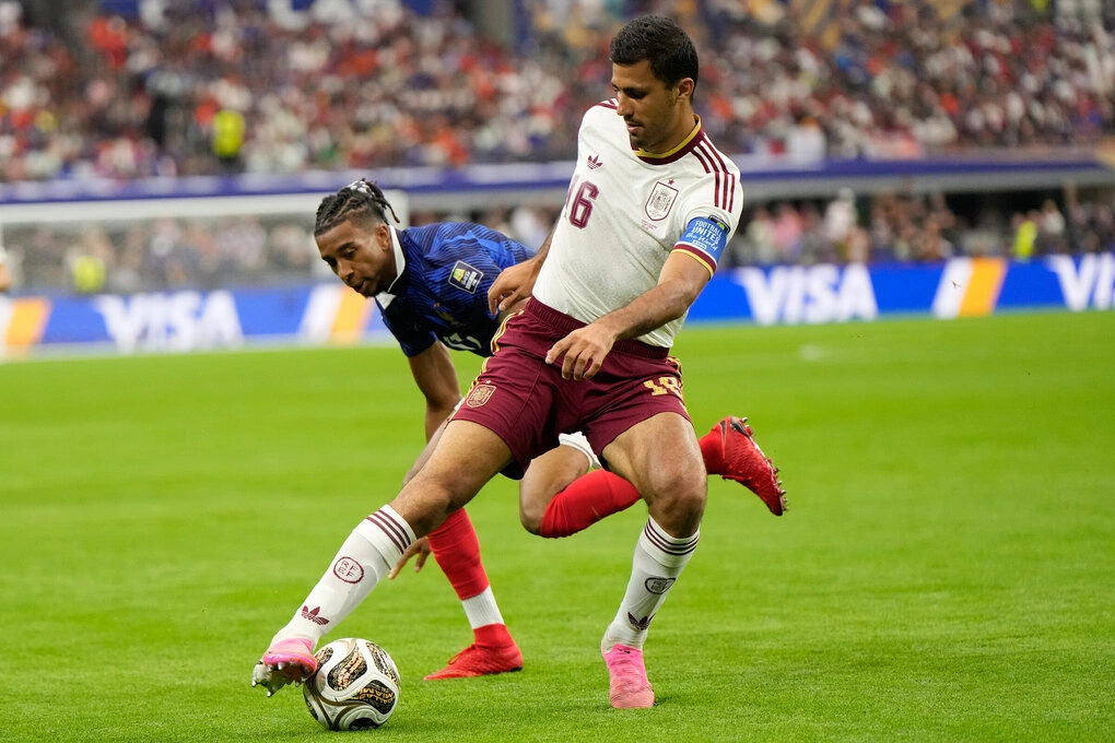 Phiên bản đỉnh cao của Rodri đấu Messi ở chung kết World Cup - Báo VnExpress Thể thao