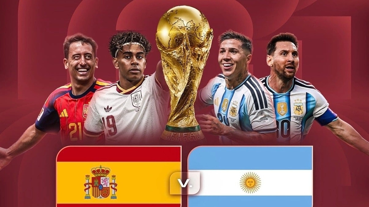 Messi áp đảo các chỉ số trước chung kết World Cup 2026