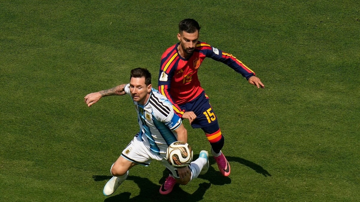 Argentina chịu thông số tệ nhất lịch sử World Cup
