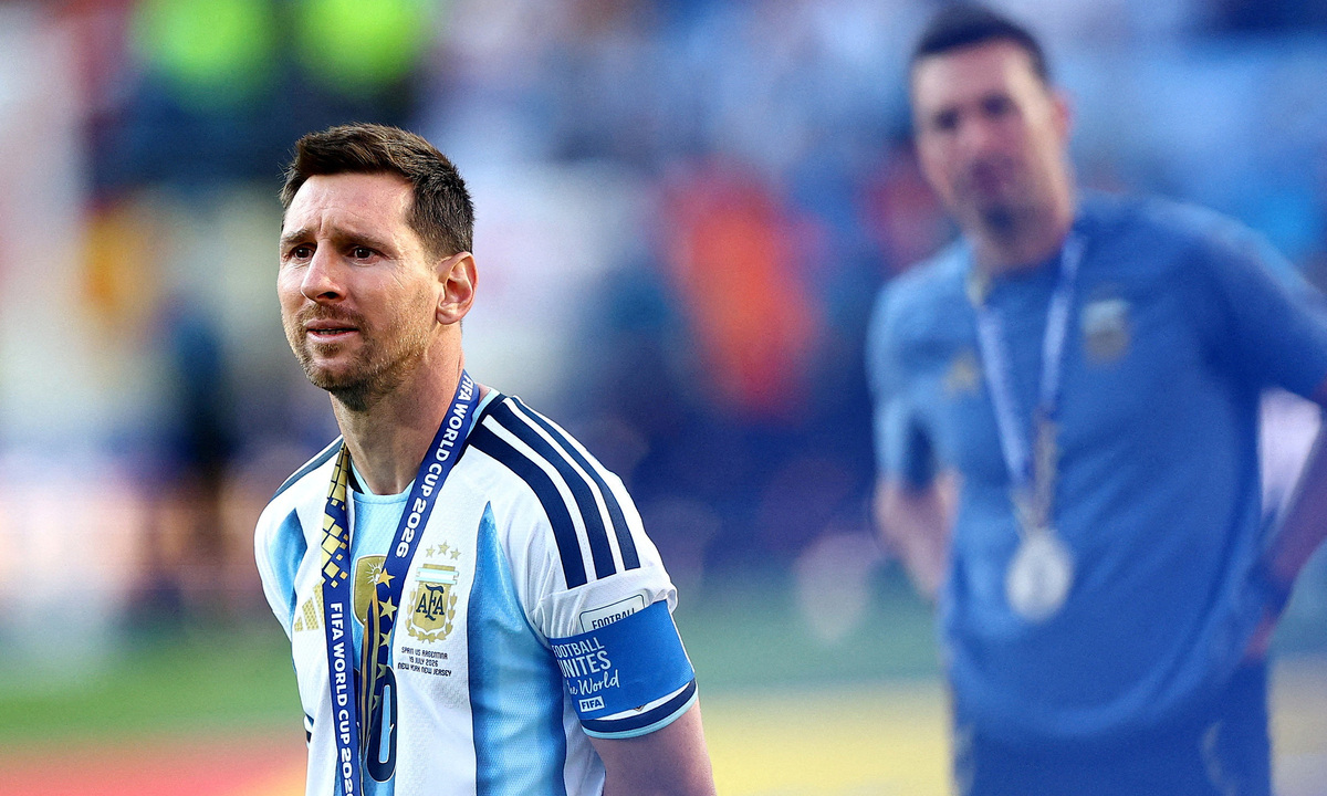 Messi: 'Thất bại ở chung kết World Cup 2026 là nỗi đau lớn'