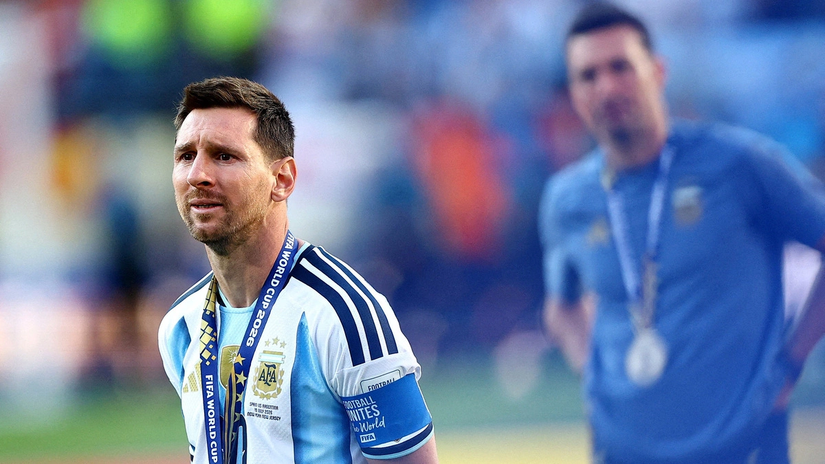 Messi: 'Thất bại ở chung kết World Cup 2026 là nỗi đau lớn'