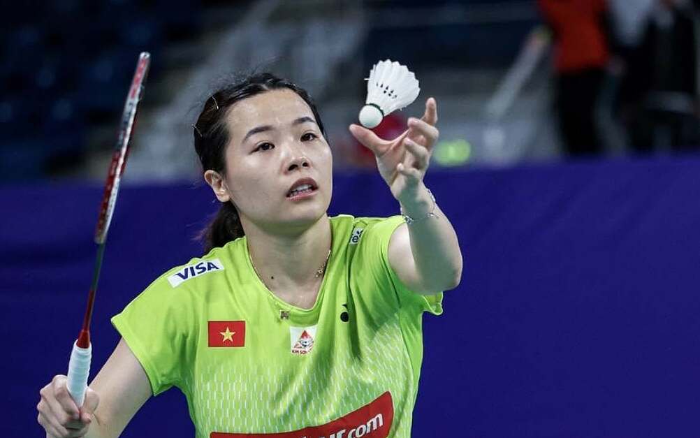 Thùy Linh thắng trận ra quân giải Trung Quốc Mở rộng